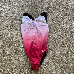 GK gymnastics leotard